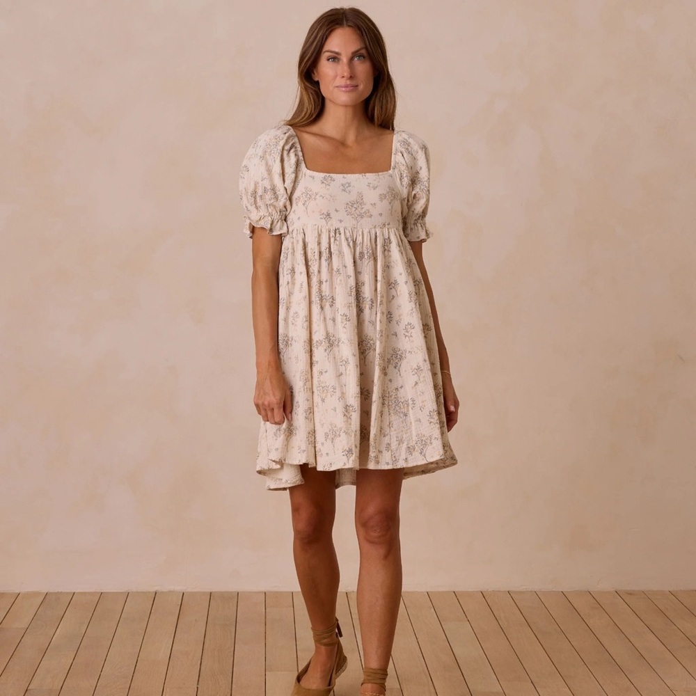 Rylee + Cru Naomi Dress in Citrus Grove